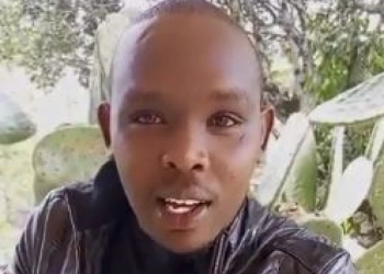 Festus Kithinji was eyeing Mbeu Ward's MCA seat under a Wiper ticket (PHOTO/Screengrab)
