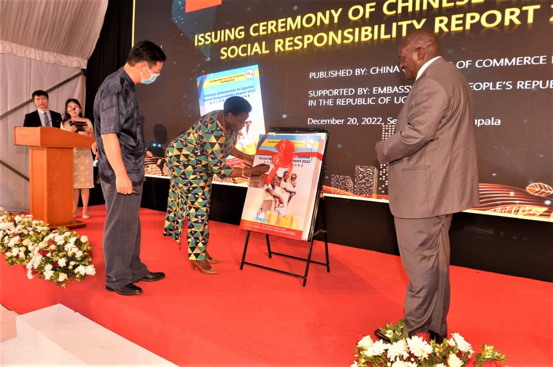 Chinese Enterprises In Uganda Deepen People-to-people Ties, Says Report ...