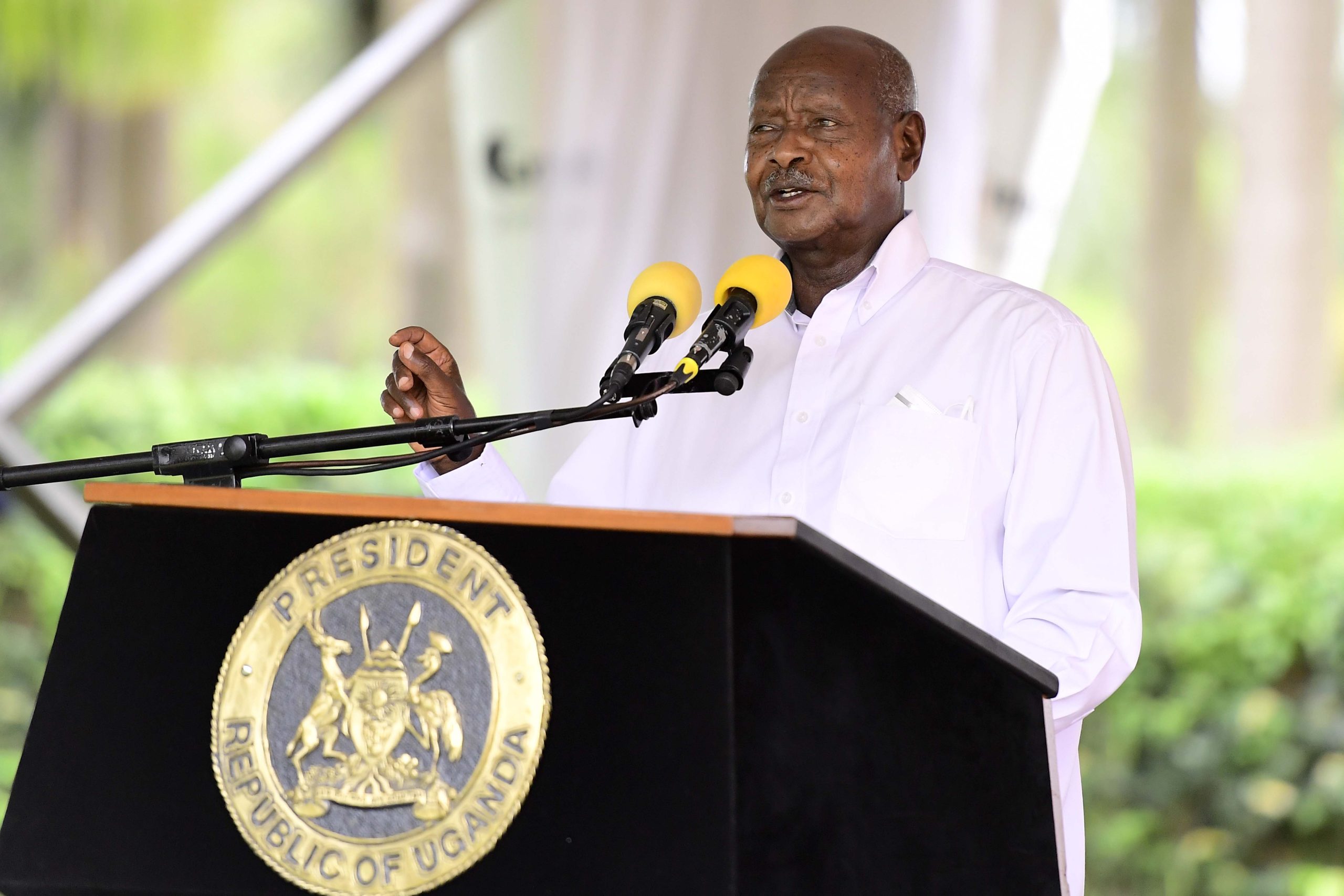 Museveni defends Uganda's move to generate nuclear power