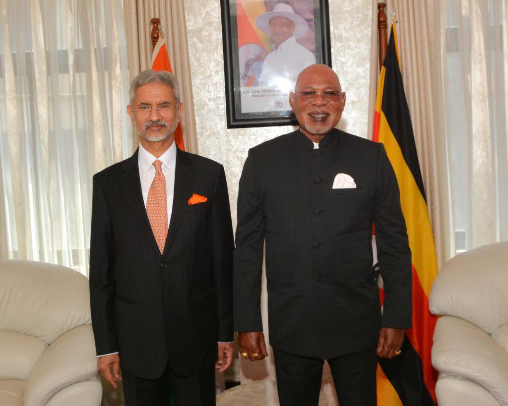 India's External Affairs Minister, Dr. S. Jaishankar In Uganda For NAM ...