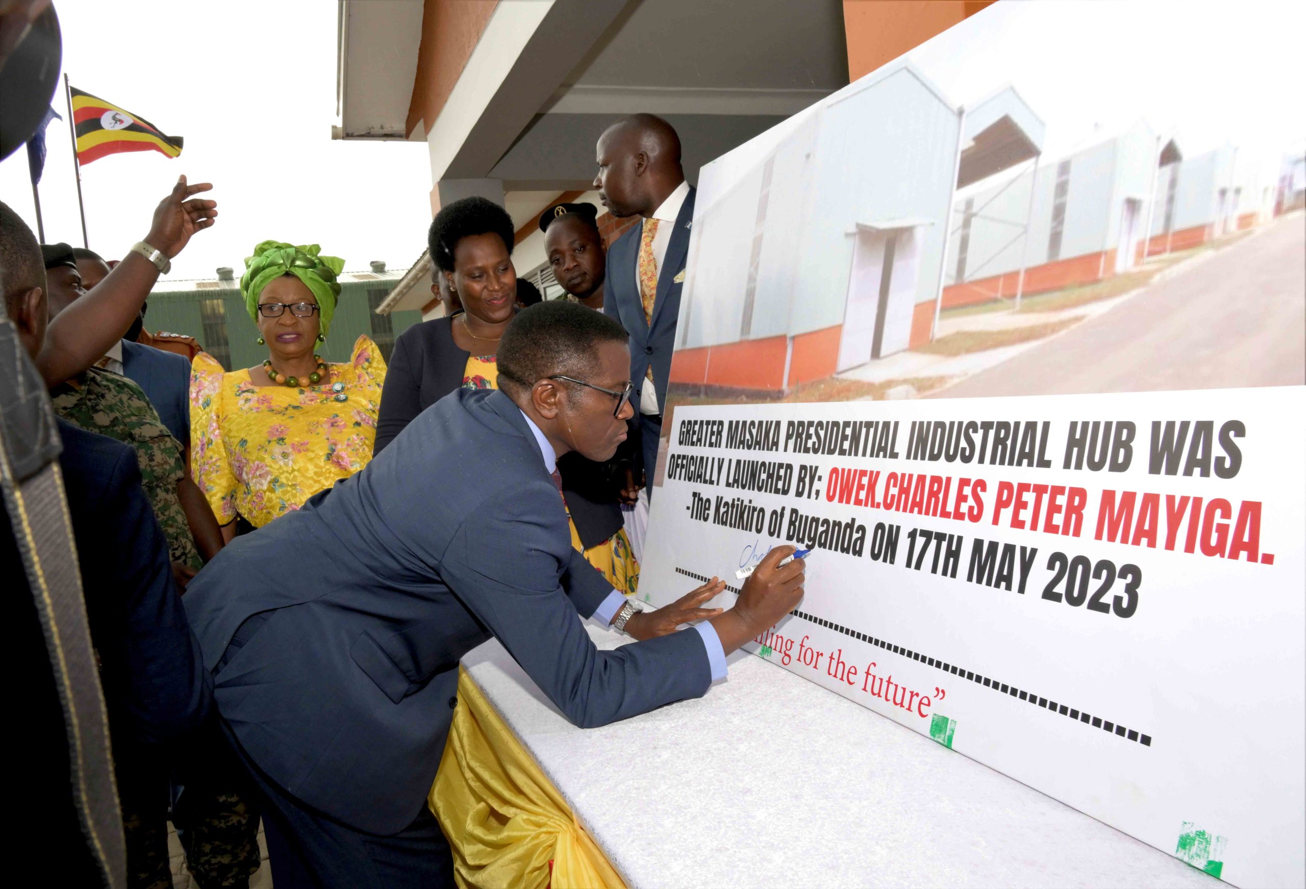 Masaka gets Presidential Zonal Industrial Hub