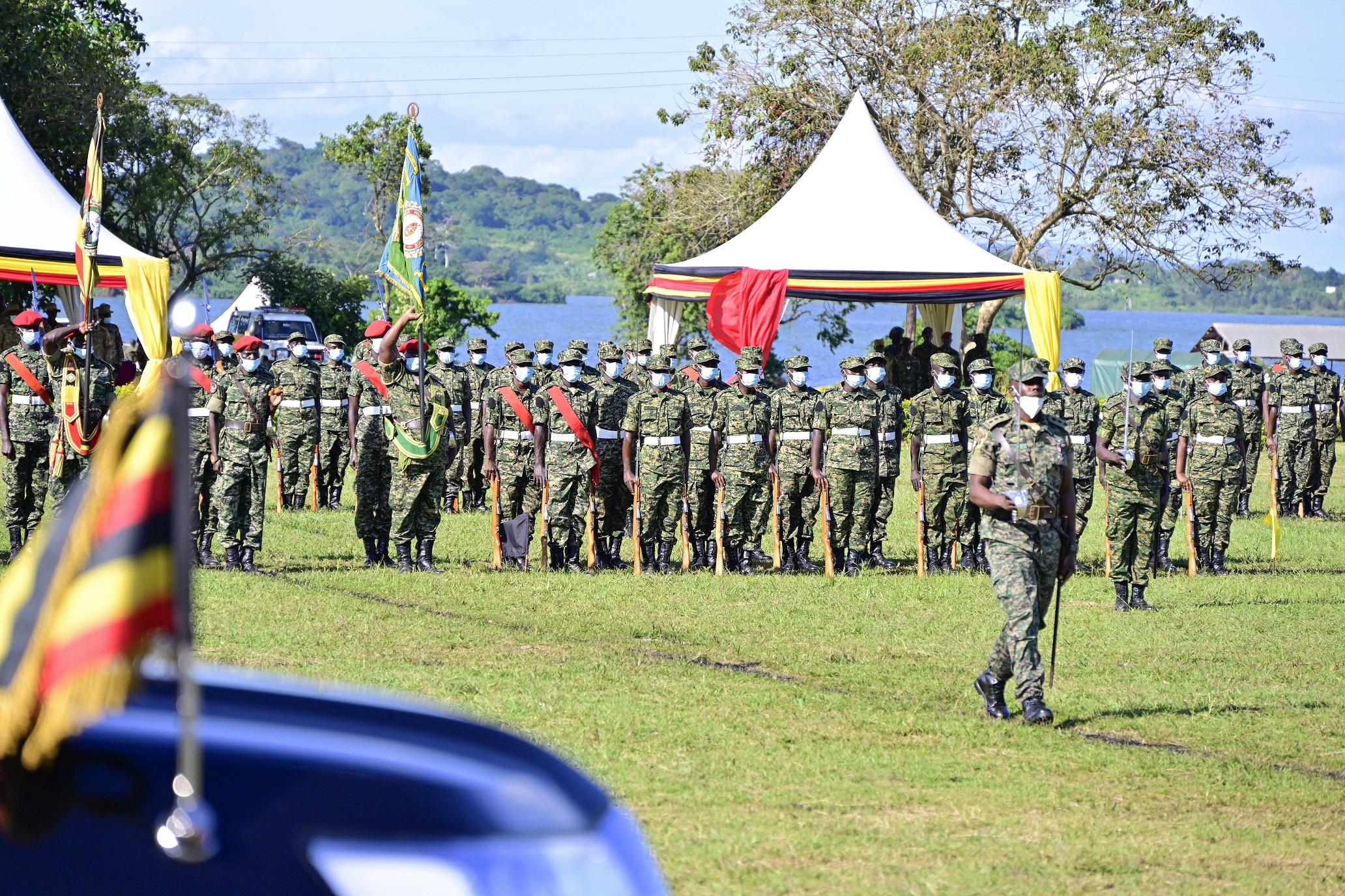 PHOTOS: Gen Museveni Passes Out 229 Army Recruits