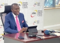 The Insurance Regulatory Authority (IRA) Chief Executive Officer, Ibrahim Kaddunabbi Lubega, while presenting the report on Wednesday