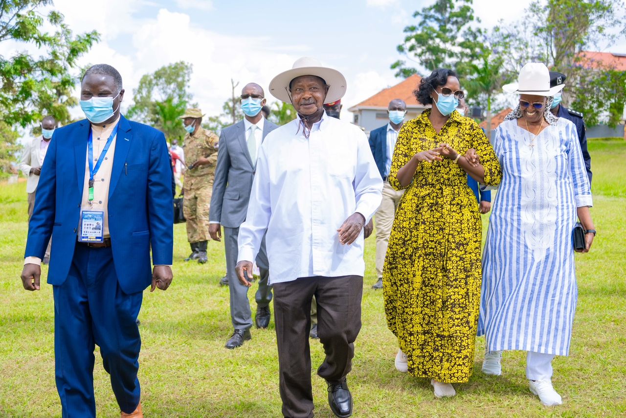 First Lady Janet Museveni Testifies To God's Work Through Her Daughter ...